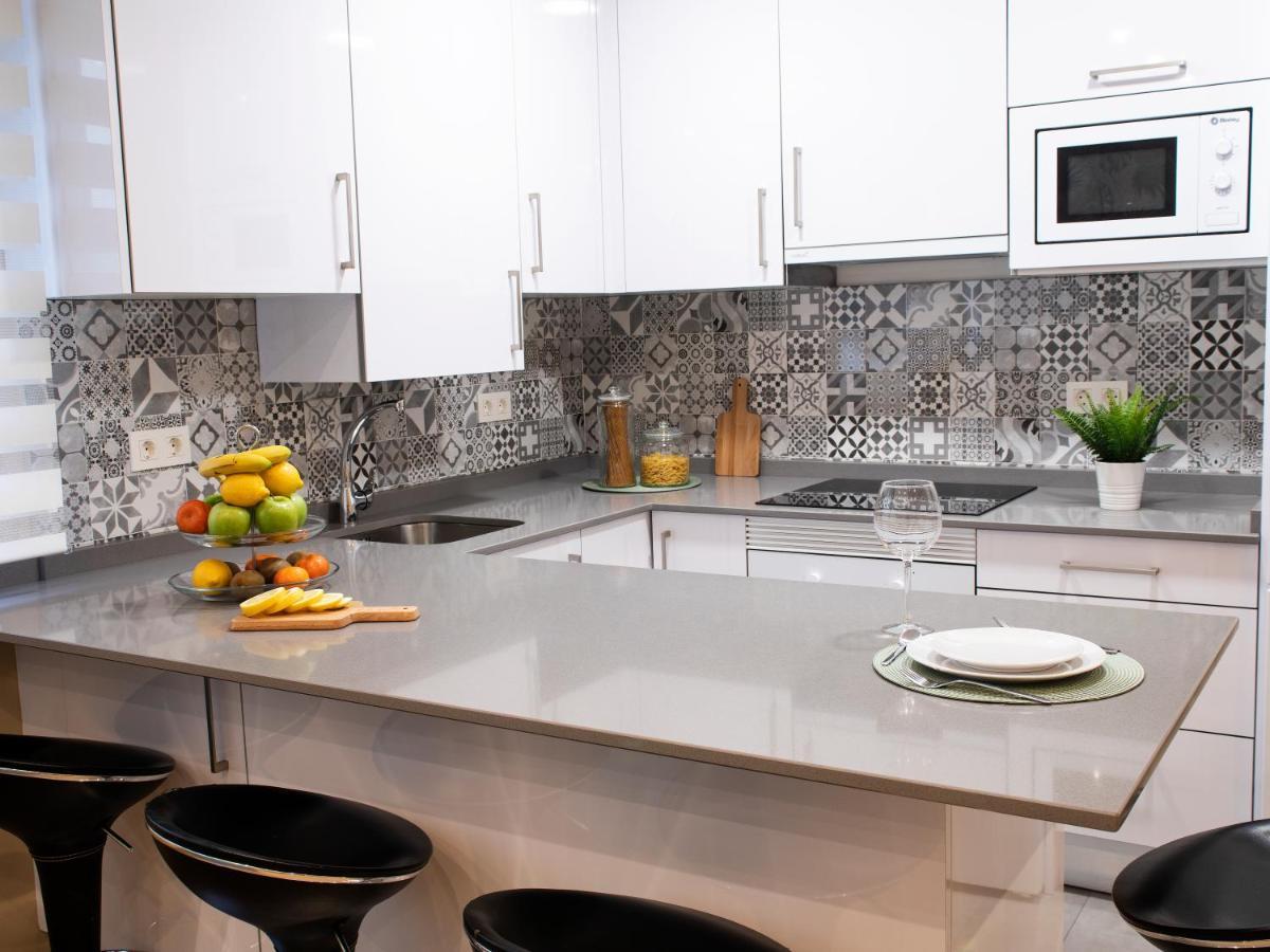 Apartamento Gael- Plaza Espana Avilés Buitenkant foto