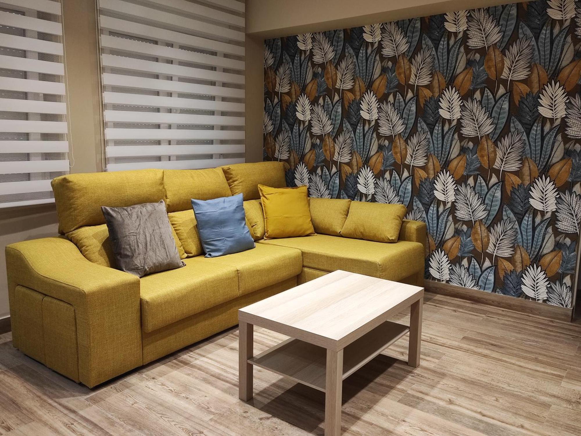 Apartamento Gael- Plaza Espana Avilés Buitenkant foto